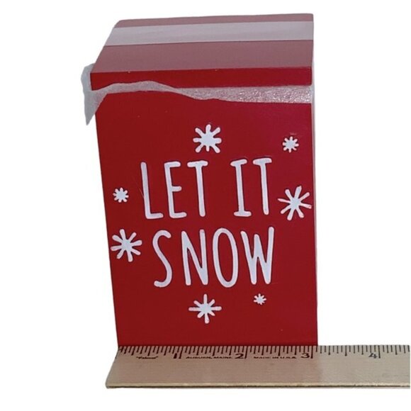 Wondershop Bath Christmas Accessory Set Soap Dispenser and Canister 2 Piece Set - Picture 5 of 14